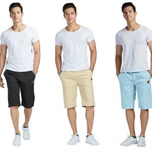 Tansozer - Men's Casual Summer Shorts
